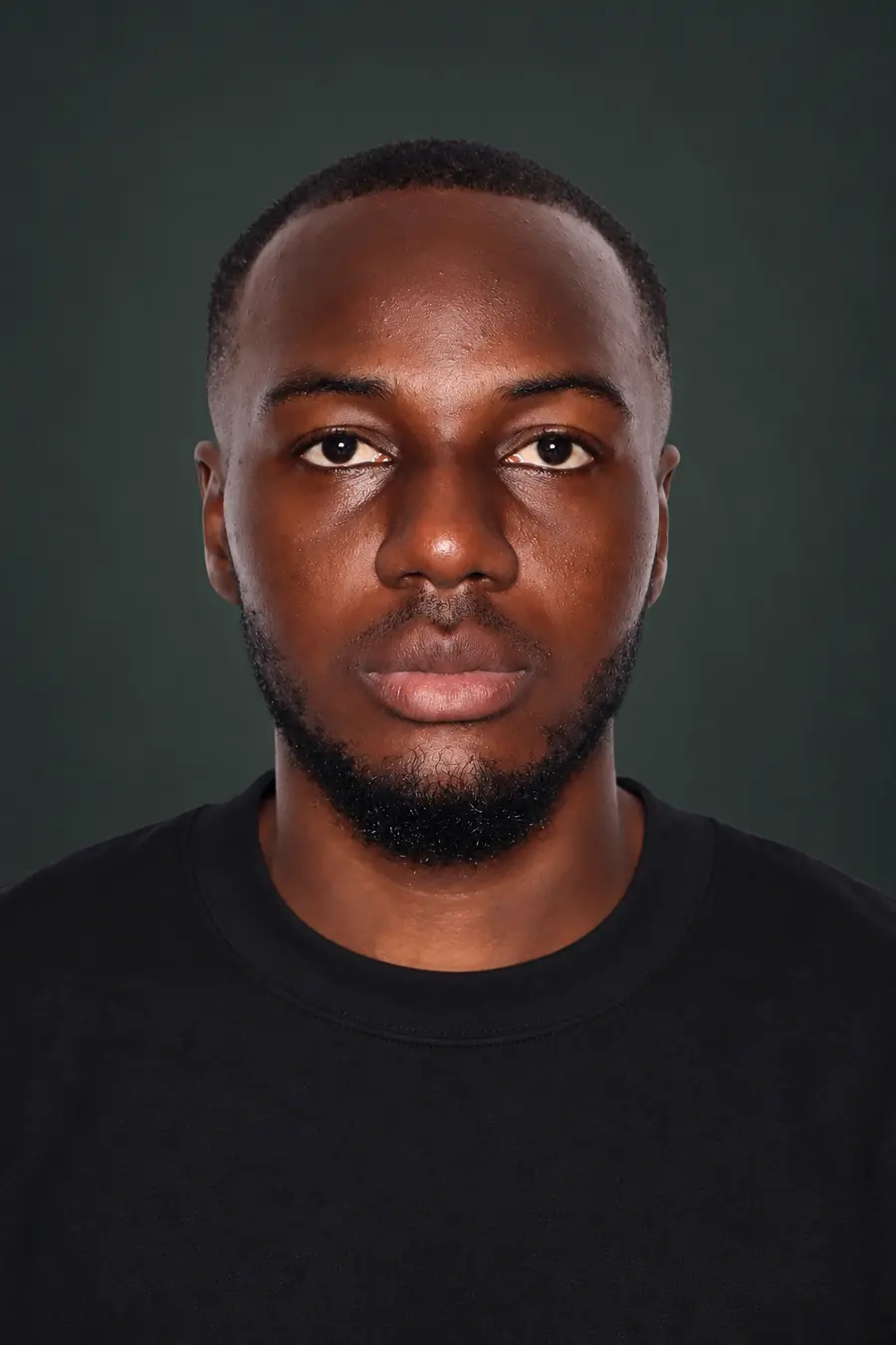 Portrait of Junior Fopa